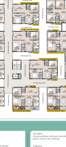 3 BHK Apartment 1400 Sq.ft. for Sale in Adibatla, Hyderabad