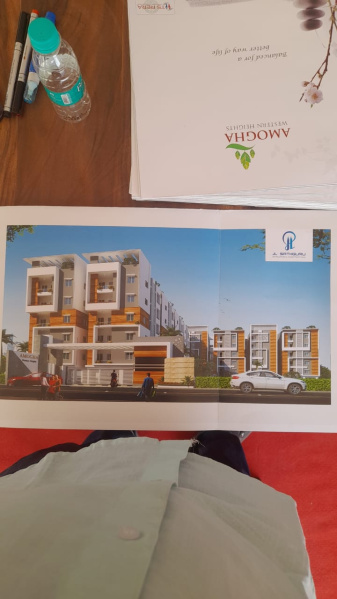 2 BHK Apartment 1100 Sq.ft. for Sale in Adibatla, Hyderabad