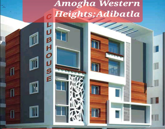 2 BHK Apartment 1100 Sq.ft. for Sale in Adibatla, Hyderabad