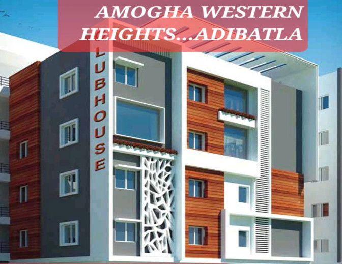 2 BHK Apartment 1100 Sq.ft. for Sale in Adibatla, Hyderabad