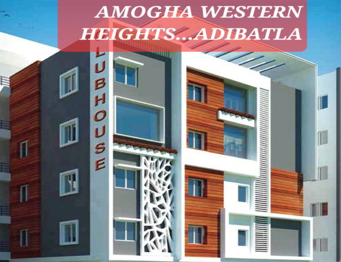 2 BHK Apartment 1175 Sq.ft. for Sale in Adibatla, Hyderabad