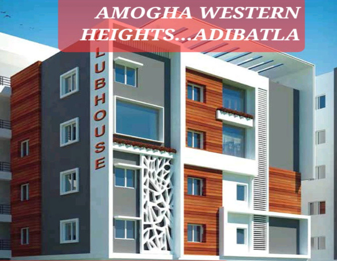 2 BHK Apartment 1240 Sq.ft. for Sale in Adibatla, Hyderabad