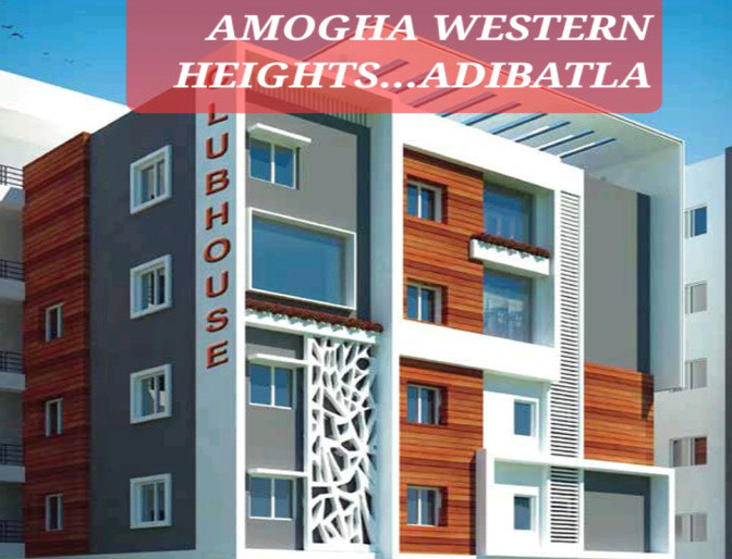 2 BHK Apartment 1300 Sq.ft. for Sale in Adibatla, Hyderabad