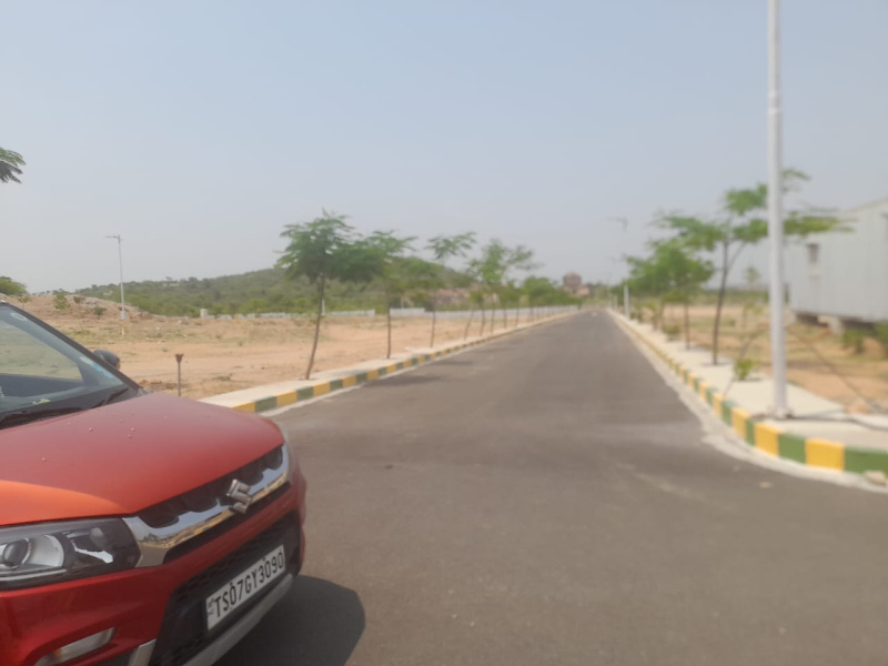  Residential Plot 250 Sq. Yards for Sale in Ibrahimpatnam, Hyderabad