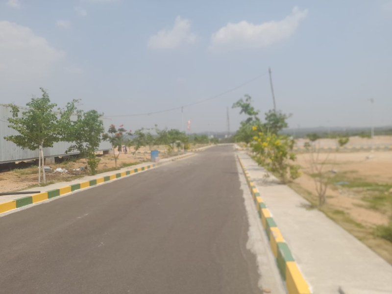  Residential Plot 250 Sq. Yards for Sale in Ibrahimpatnam, Hyderabad