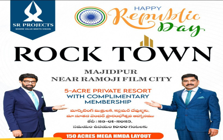  150 Sq. Yards Residential Plot for Sale in Ramoji Film City, Hyderabad