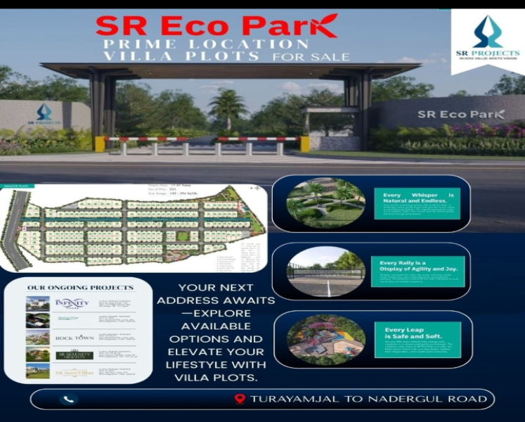  200 Sq. Yards Residential Plot for Sale in Nadergul, Hyderabad