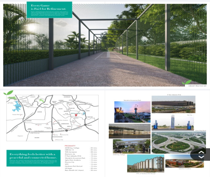  200 Sq. Yards Residential Plot for Sale in Nadergul, Hyderabad