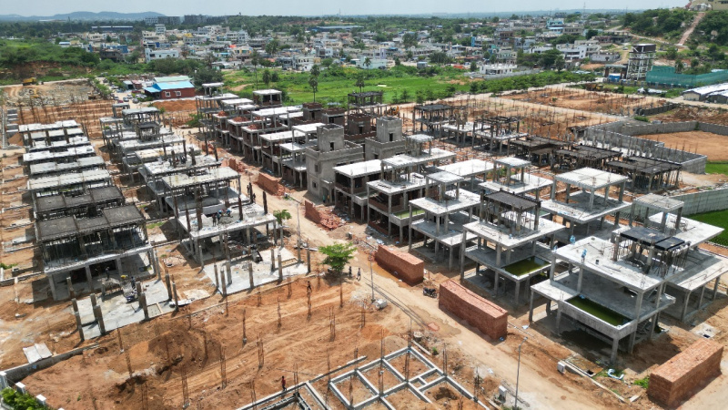 3 BHK 2300 Sq.ft. Villa for Sale in Bachupally, Hyderabad