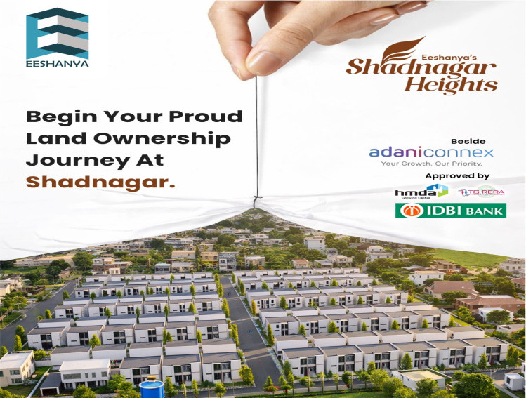  201 Sq. Yards Residential Plot for Sale in Shadnagar, Hyderabad