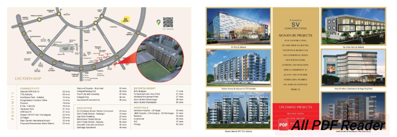 3 BHK 1550 Sq.ft. Apartment for Sale in Adibatla, Hyderabad