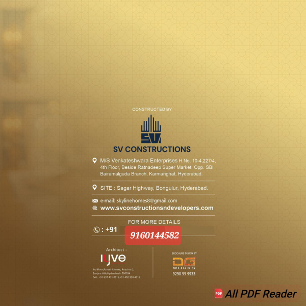 2 BHK 1320 Sq.ft. Apartment for Sale in Adibatla, Hyderabad