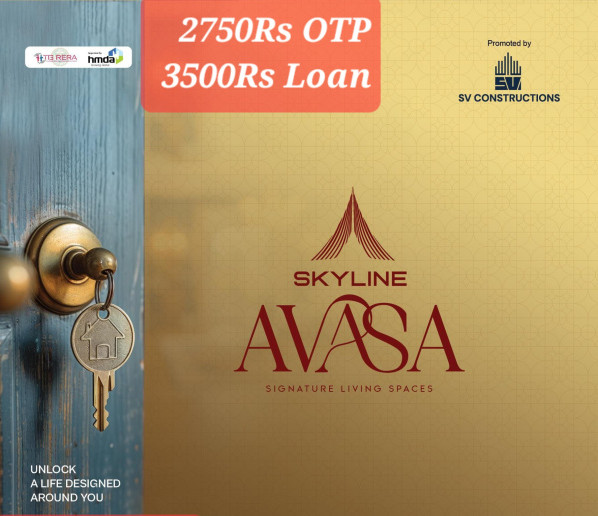 3 BHK 1650 Sq.ft. Apartment for Sale in Adibatla, Hyderabad