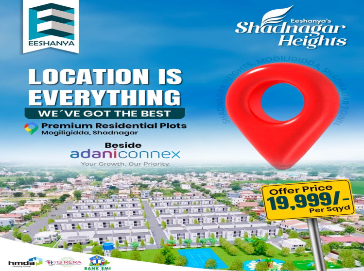  250 Sq. Yards Residential Plot for Sale in Moghalpura, Hyderabad