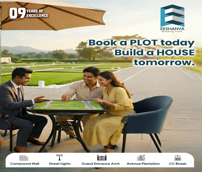  167 Sq. Yards Residential Plot for Sale in Shadnagar, Hyderabad