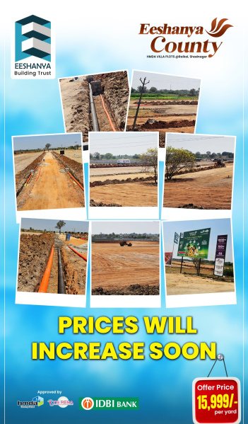  183 Sq. Yards Residential Plot for Sale in Shadnagar, Hyderabad