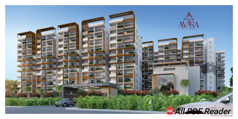 3 BHK 1520 Sq.ft. Apartment for Sale in Adibatla, Hyderabad