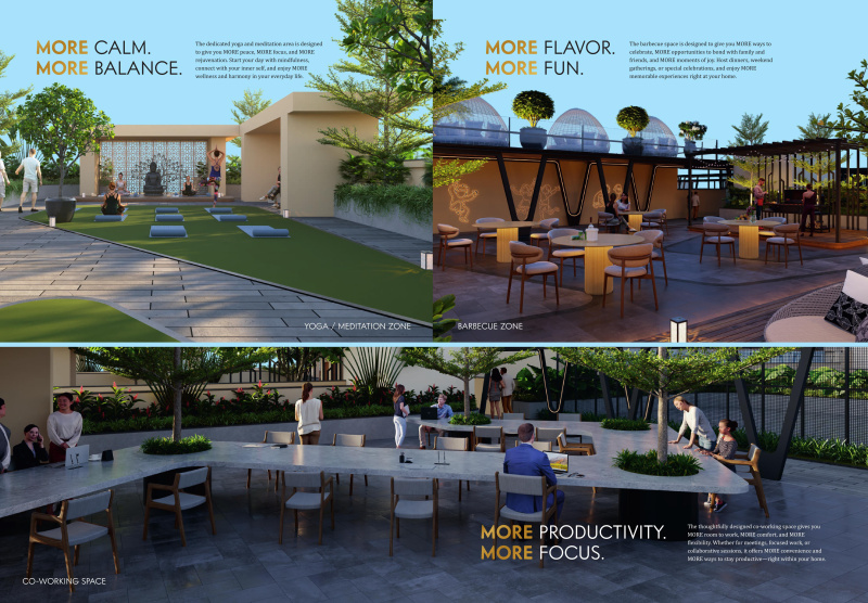 3 BHK 1937 Sq.ft. Apartment for Sale in Kolluru, Hyderabad