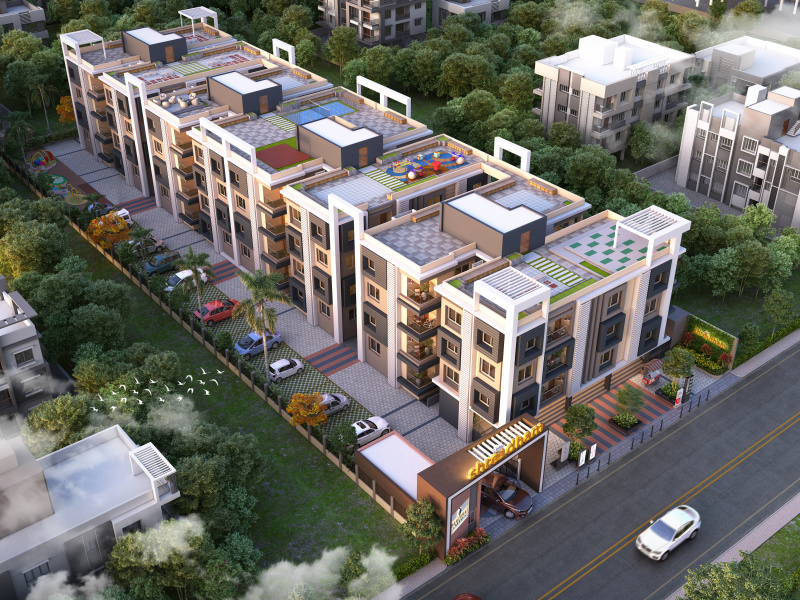 2 BHK 828 Sq.ft. Apartment for Sale in Dagapur, Siliguri