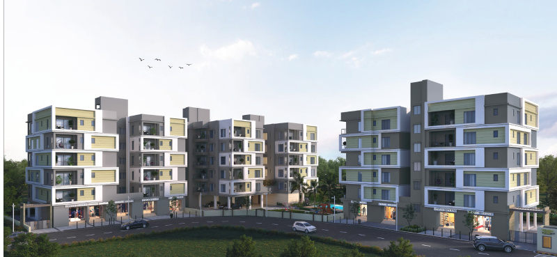 4 BHK Apartment 2317 Sq.ft. for Sale in Sevoke Road, Siliguri