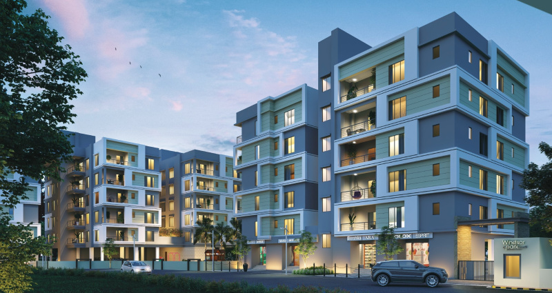 4 BHK Apartment 2317 Sq.ft. for Sale in Sevoke Road, Siliguri