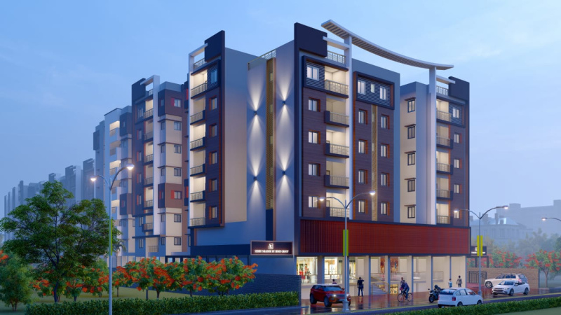 2 BHK 735 Sq.ft. Apartment for Sale in Jyoti Nagar, Siliguri