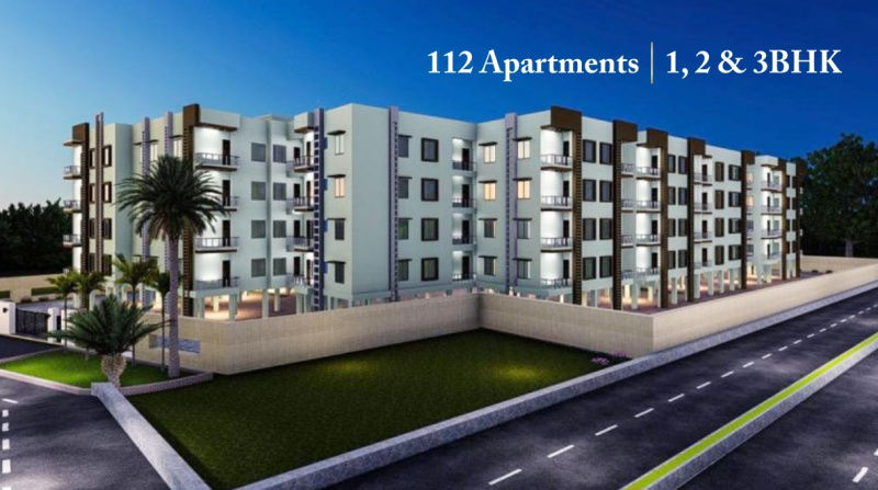 3 BHK Apartment 996 Sq.ft. for Sale in Sevoke Road, Siliguri