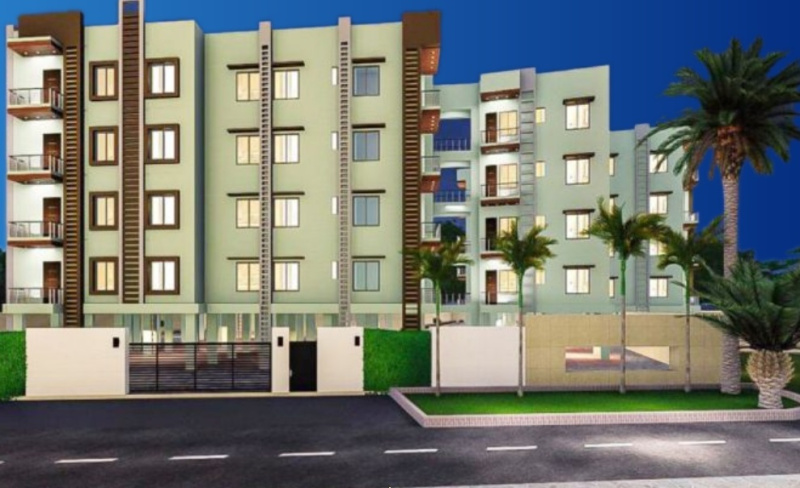 3 BHK Apartment 996 Sq.ft. for Sale in Sevoke Road, Siliguri