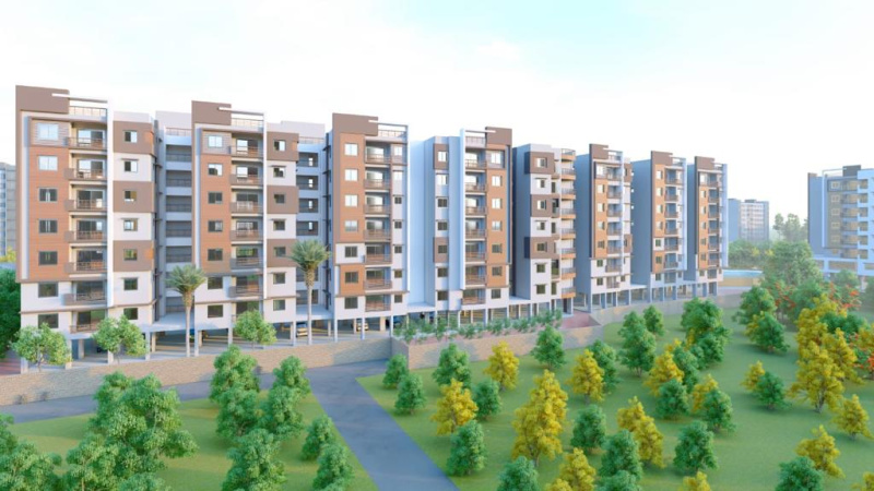 3 BHK Apartment 1028 Sq.ft. for Sale in Jyoti Nagar, Siliguri