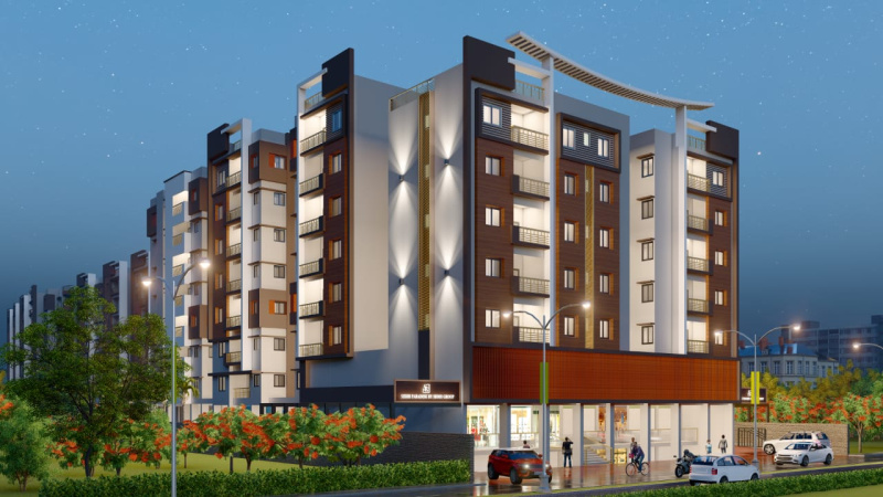 3 BHK Apartment 1028 Sq.ft. for Sale in Jyoti Nagar, Siliguri