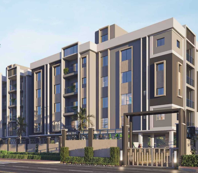 2 BHK Apartment 823 Sq.ft. for Sale in Jyoti Nagar, Siliguri