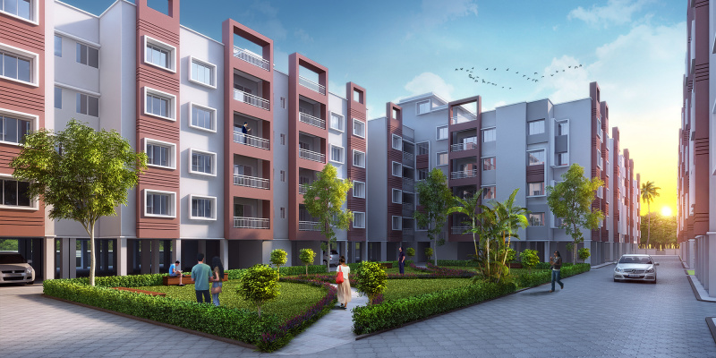 1 BHK Apartment 287 Sq.ft. for Sale in Ranidanga, Siliguri