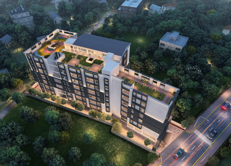2 BHK Apartment 876 Sq.ft. for Sale in Shiv Mandir, Siliguri
