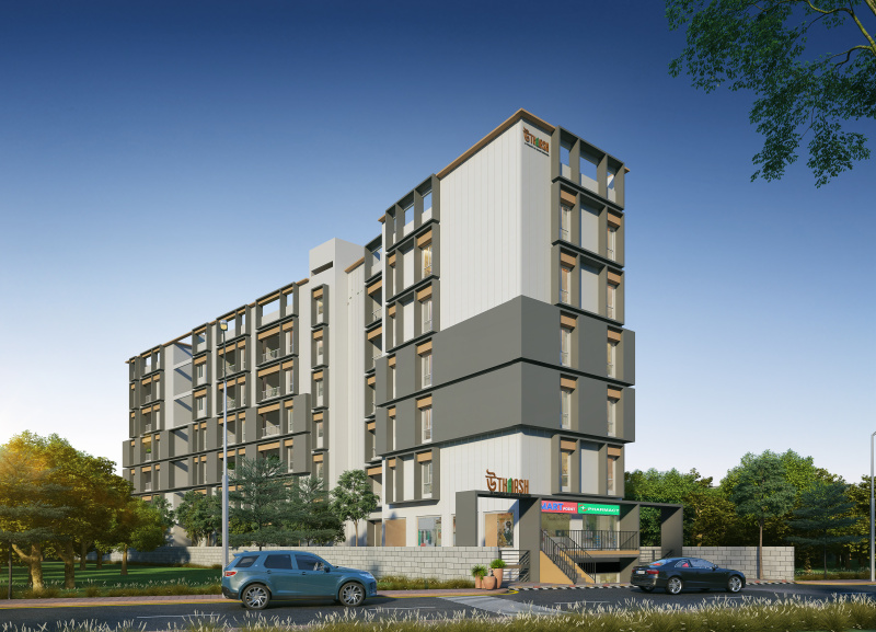 2 BHK Apartment 876 Sq.ft. for Sale in Shiv Mandir, Siliguri