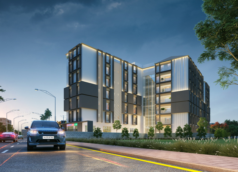 2 BHK Apartment 876 Sq.ft. for Sale in Shiv Mandir, Siliguri