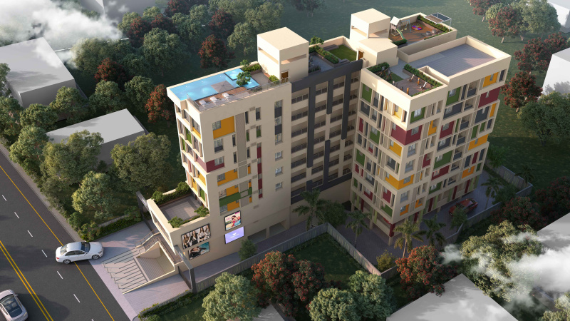 2 BHK Apartment 923 Sq.ft. for Sale in Matigara, Siliguri