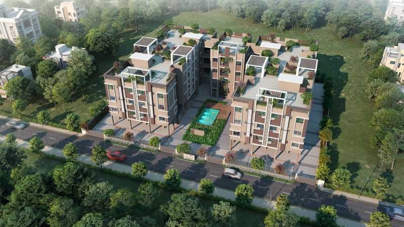 3 BHK Apartment 867 Sq.ft. for Sale in Champasari, Siliguri