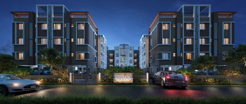 3 BHK Apartment 867 Sq.ft. for Sale in Champasari, Siliguri