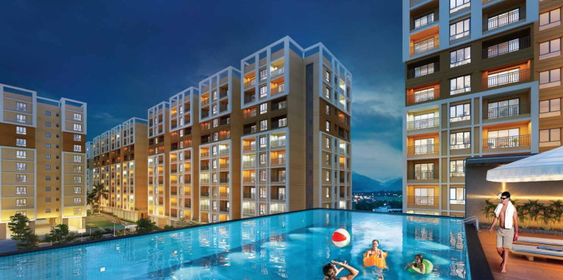 2 BHK Apartment 863 Sq.ft. for Sale in Champasari, Siliguri