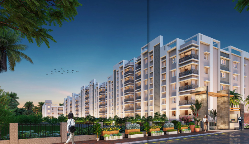 2 BHK Apartment 662 Sq.ft. for Sale in Dagapur, Siliguri