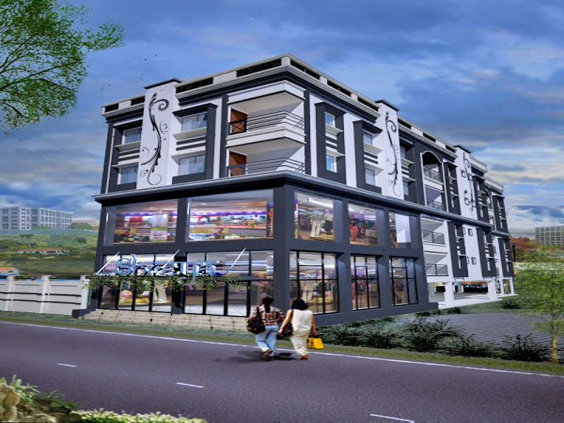 3 BHK Apartment 1360 Sq.ft. for Sale in Iskcon Mandir Road, Siliguri