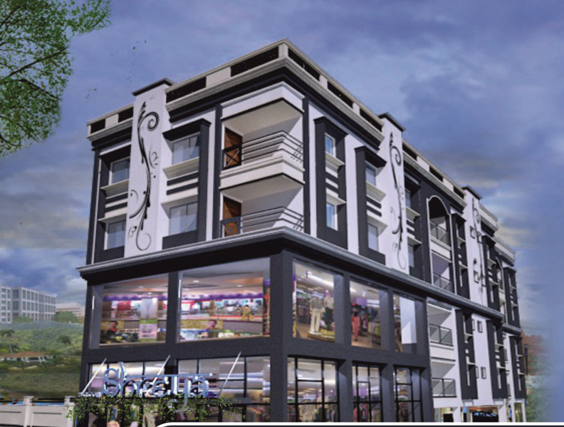 3 BHK Apartment 1360 Sq.ft. for Sale in Iskcon Mandir Road, Siliguri