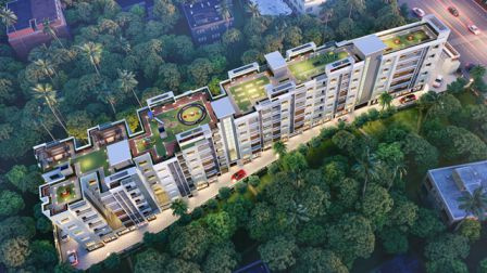 2 BHK Apartment 603 Sq.ft. for Sale in Salugara, Siliguri