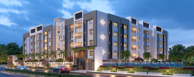 3 BHK Apartment 1302 Sq.ft. for Sale in Sevoke Road, Siliguri