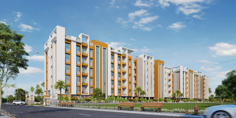 2 BHK Apartment 788 Sq.ft. for Sale in Salugara, Siliguri