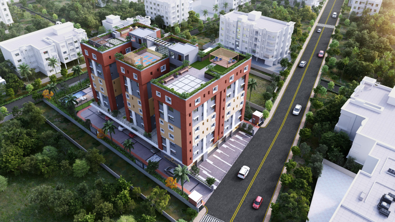 3 BHK Apartment 1084 Sq.ft. for Sale in Jyoti Nagar, Siliguri