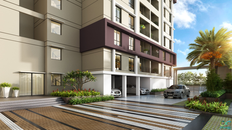 3 BHK Apartment 1202 Sq.ft. for Sale in Matigara, Siliguri