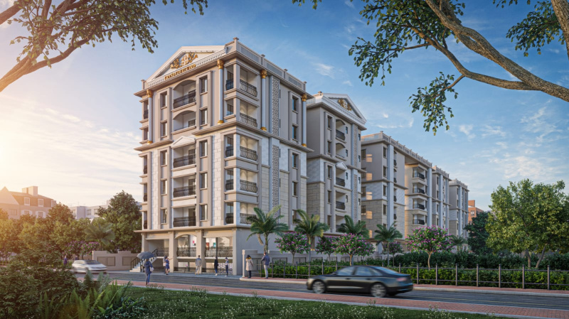 2 BHK Apartment 702 Sq.ft. for Sale in Salugara, Siliguri