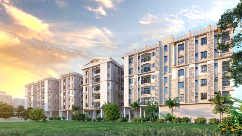 2 BHK Apartment 702 Sq.ft. for Sale in Salugara, Siliguri