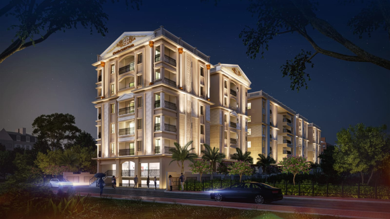 2 BHK Apartment 702 Sq.ft. for Sale in Salugara, Siliguri